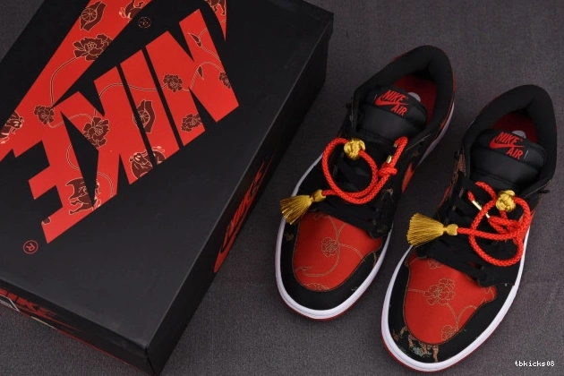 Rep TBkick Jordan OG Year Low Chinese New 1 DD2233-001 0804